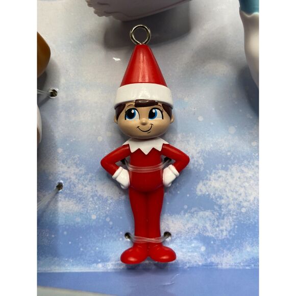 The Elf on the Shelf Santaverse Ornament Collection 5 pc NIB - Picture 7 of 8